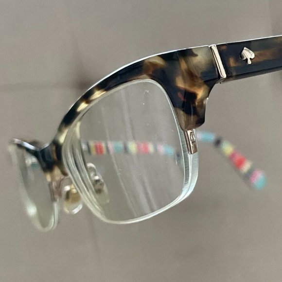 Kate Spade New York Women Eyeglasses Frame MARIKA ESP 135 49[]17 Half Rim Glass - Picture 1 of 12